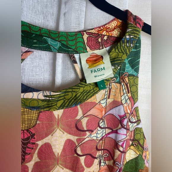 FARM Rio Multicolor Maxi Dress - Picture 4 of 13